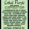 Lethal Purple IBL (24 Regular Seeds)