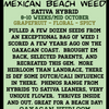 Mexican Beach Weed (12 Regular Seeds)
