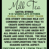 Milk Tea (6 Feminized Seeds)