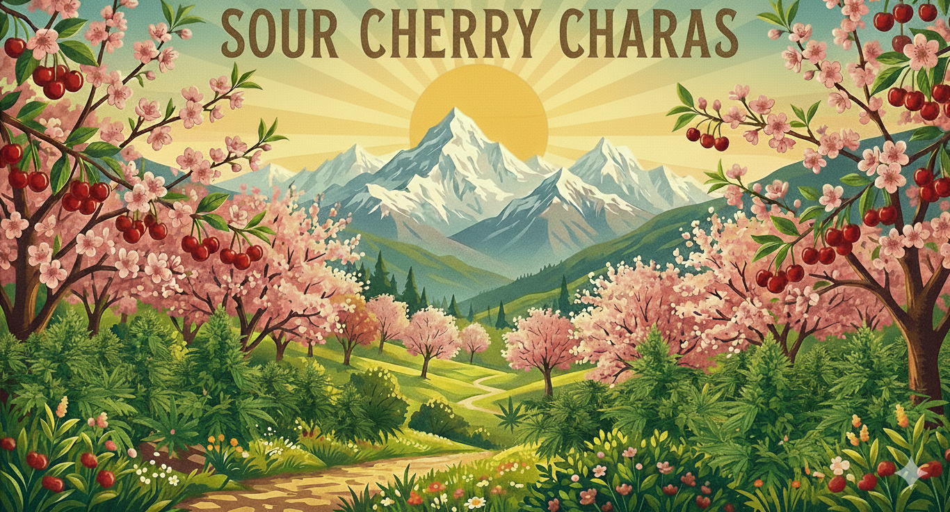 Sour Cherry Charas (12 Regular Seeds)