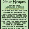 Sour Grapes (6 Feminized Seeds)