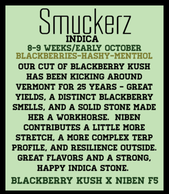Smuckerz (6 Feminized Seeds)
